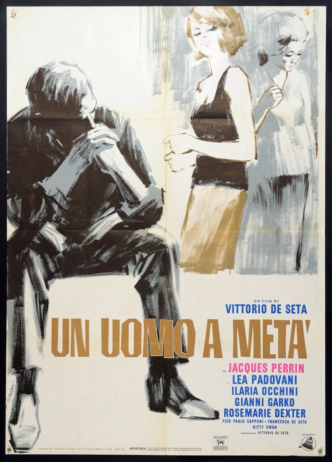 Vittorio de Seta, il «regista e l’uomo» al Museo del cinema di Torino