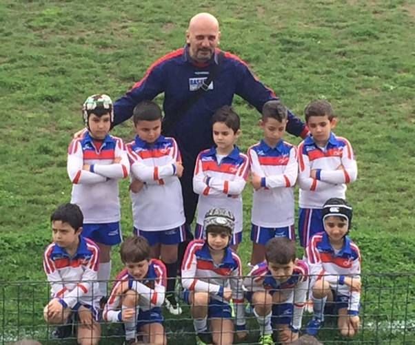 Rugby, premiati i piccoli "Mastini"