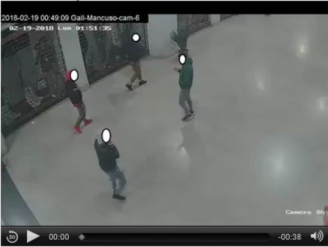 Appiccano incendio a Catanzaro, Abramo li "pubblica" su Fb