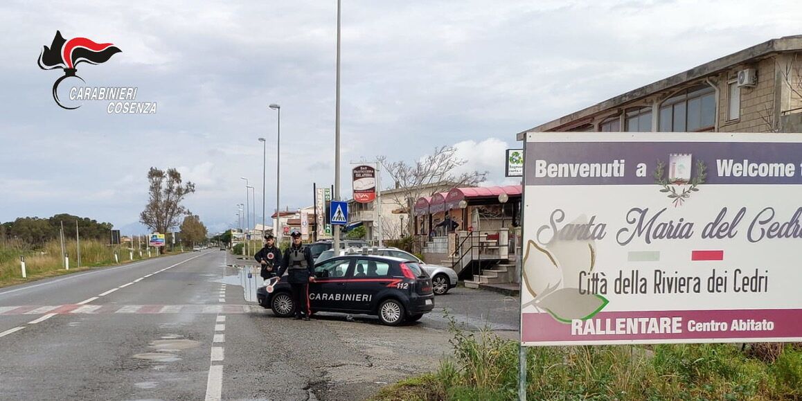 Rapina una barista a Grisolia, arrestato 25enne