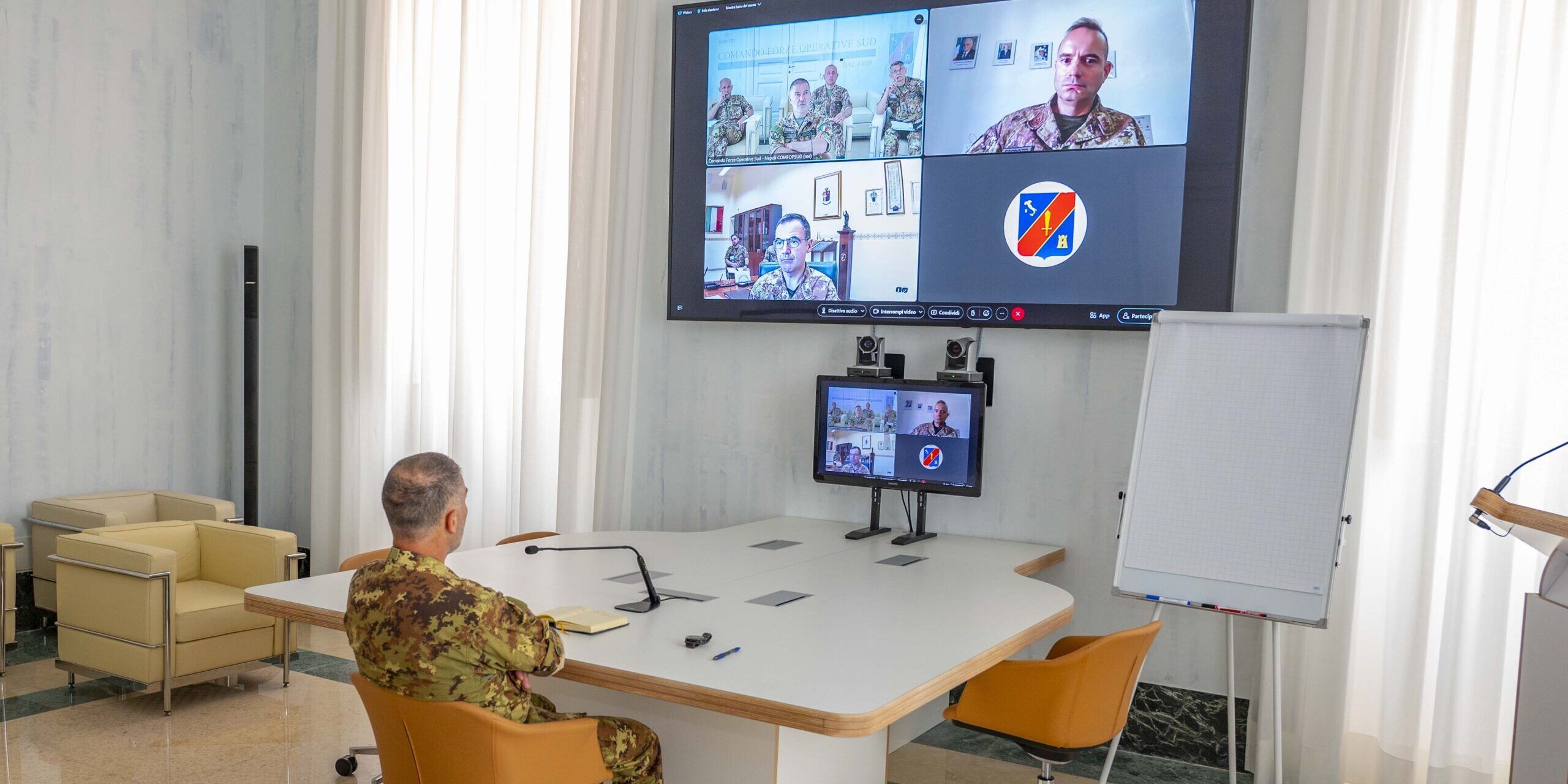 “Strade sicure”, la guida del Raggruppamento “Calabria” passa al 21° Reggimento “Trieste” di Foggia