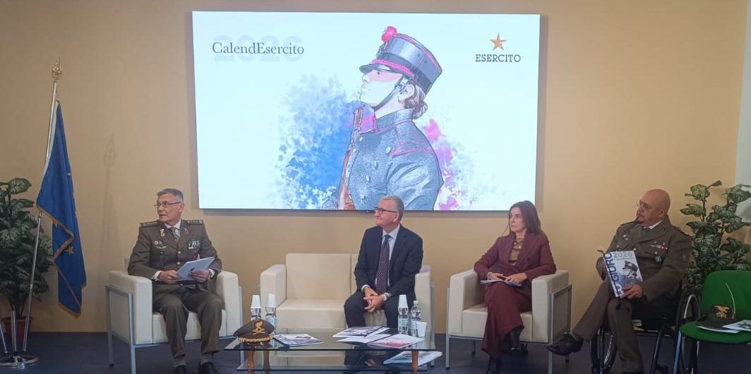 Esercito, il Comando Calabria presenta il calendario 2026: al centro il giuramento