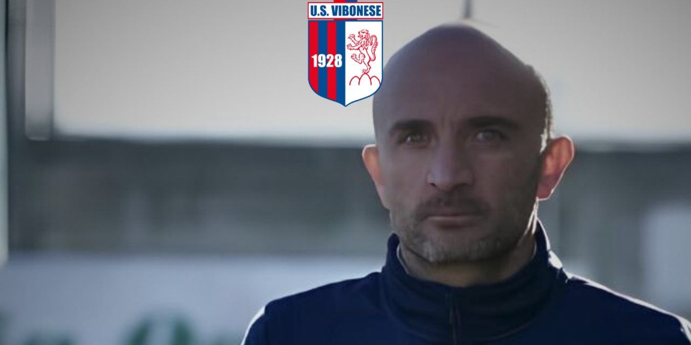 Vibonese, Danilo Fanello nuovo allenatore: subito al lavoro per la salvezza
