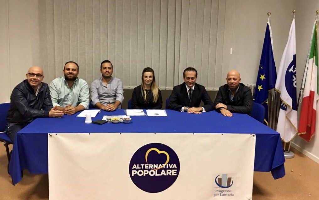 Lamezia, ecco il nuovo organigramma di Ap