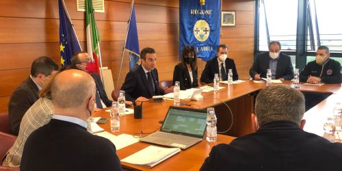 occhiuto direttori generali 1,1 miliardi non spesi