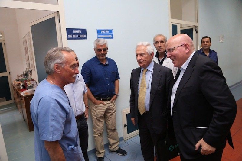 Ospedale di Cosenza, Oliverio: «Basta campanilismi»