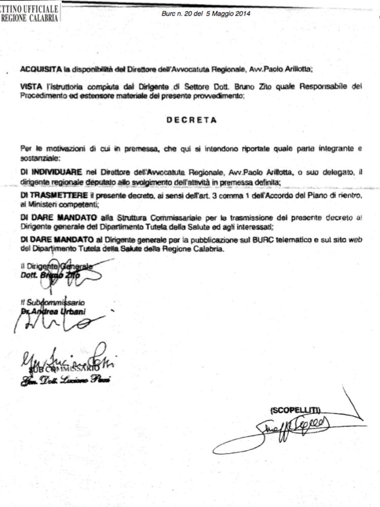 CAOS DIMISSIONI | E gli atti firmati da Scopelliti?
