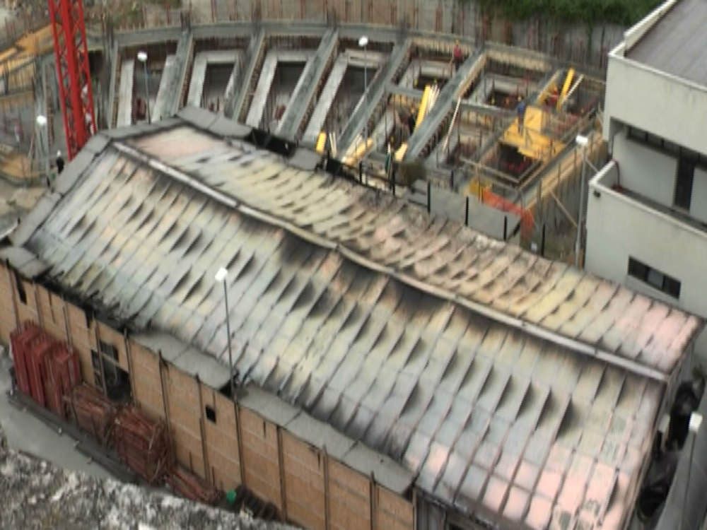 Vigili del fuoco senza palazzina:  accampati in auto per intervenire