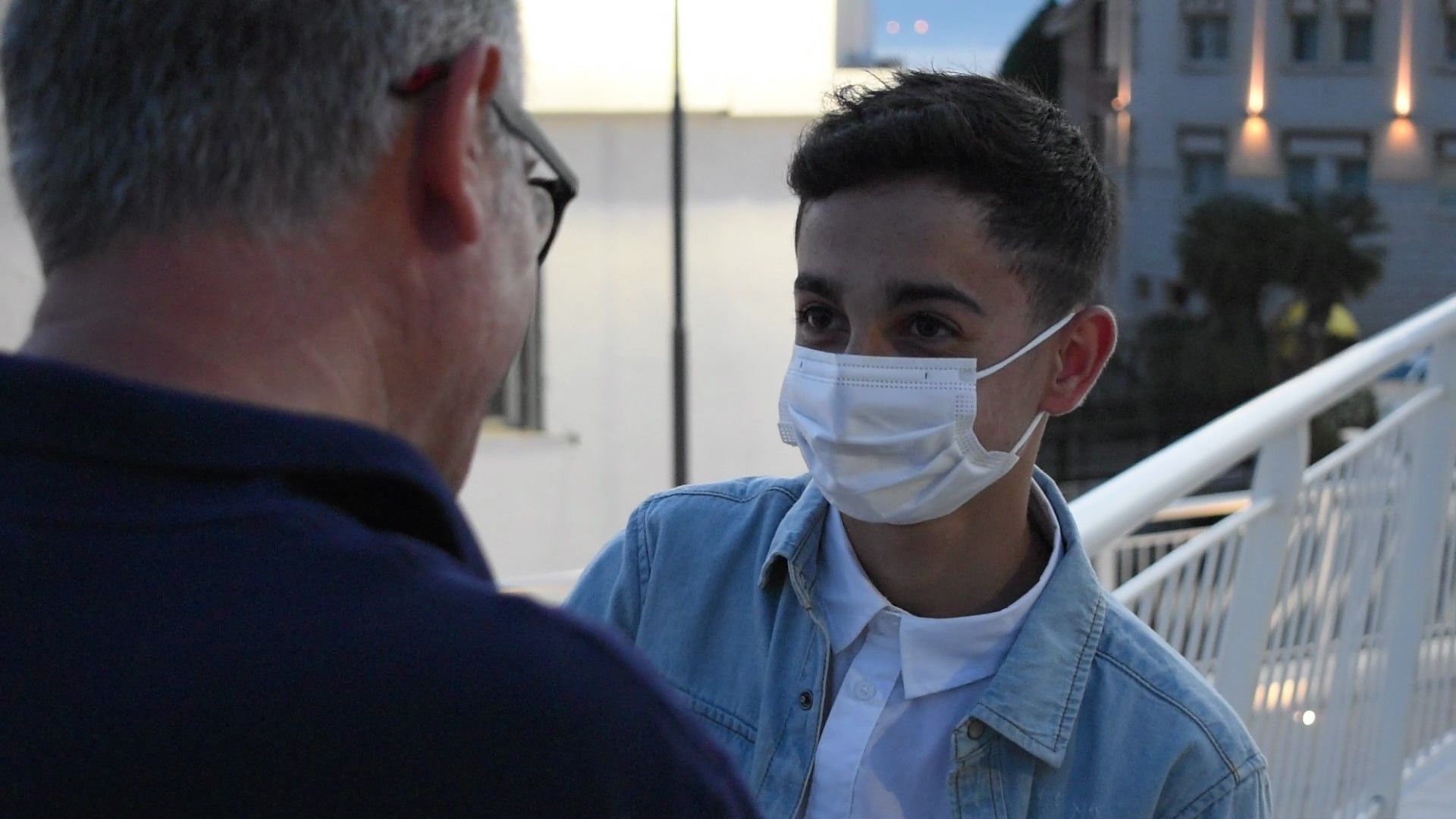 La vita oltre il Mediterraneo: il viaggio di Masum e la nave “ResQ People” – VIDEO