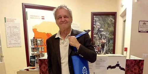 Enrico Mentana a Bova