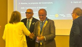 Per Defilippo un riconoscimento che premia spirito di servizio e competenza
