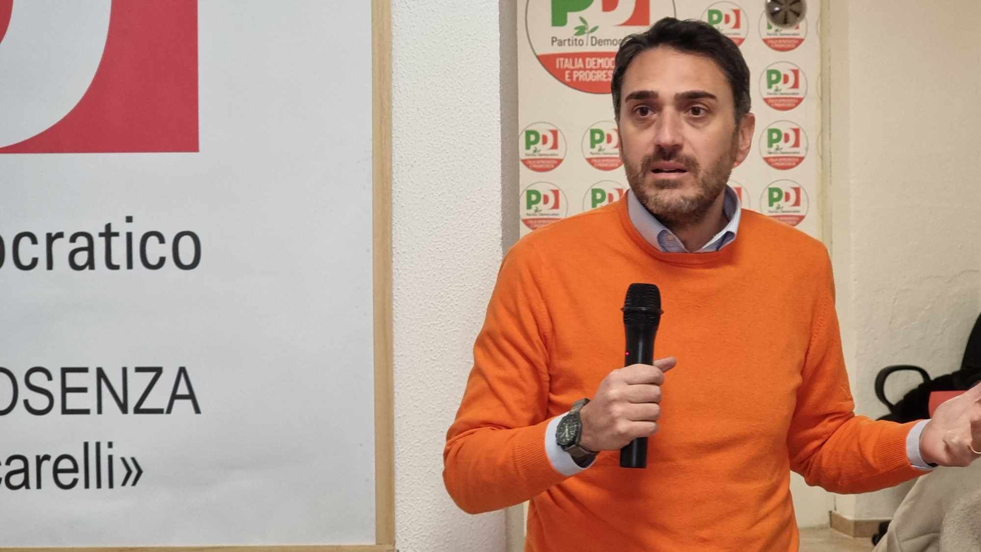 Pd Cosenza, senza sintesi sul segretario può decidere Roma