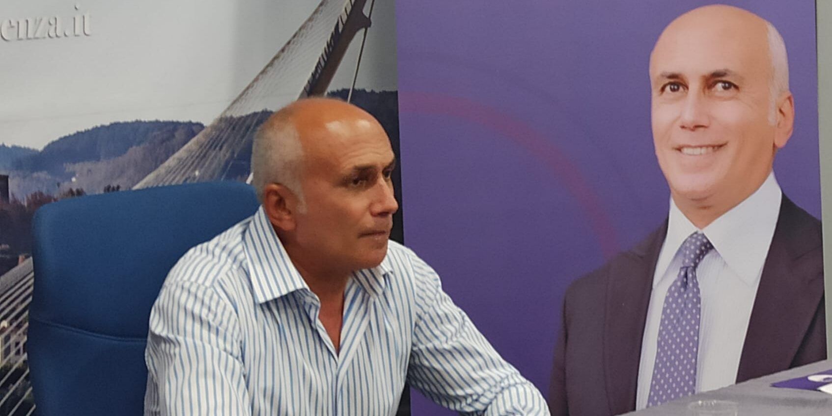 Caruso: «Non mi presto ai giochi di potere, penso solo alla Cosenza del futuro»