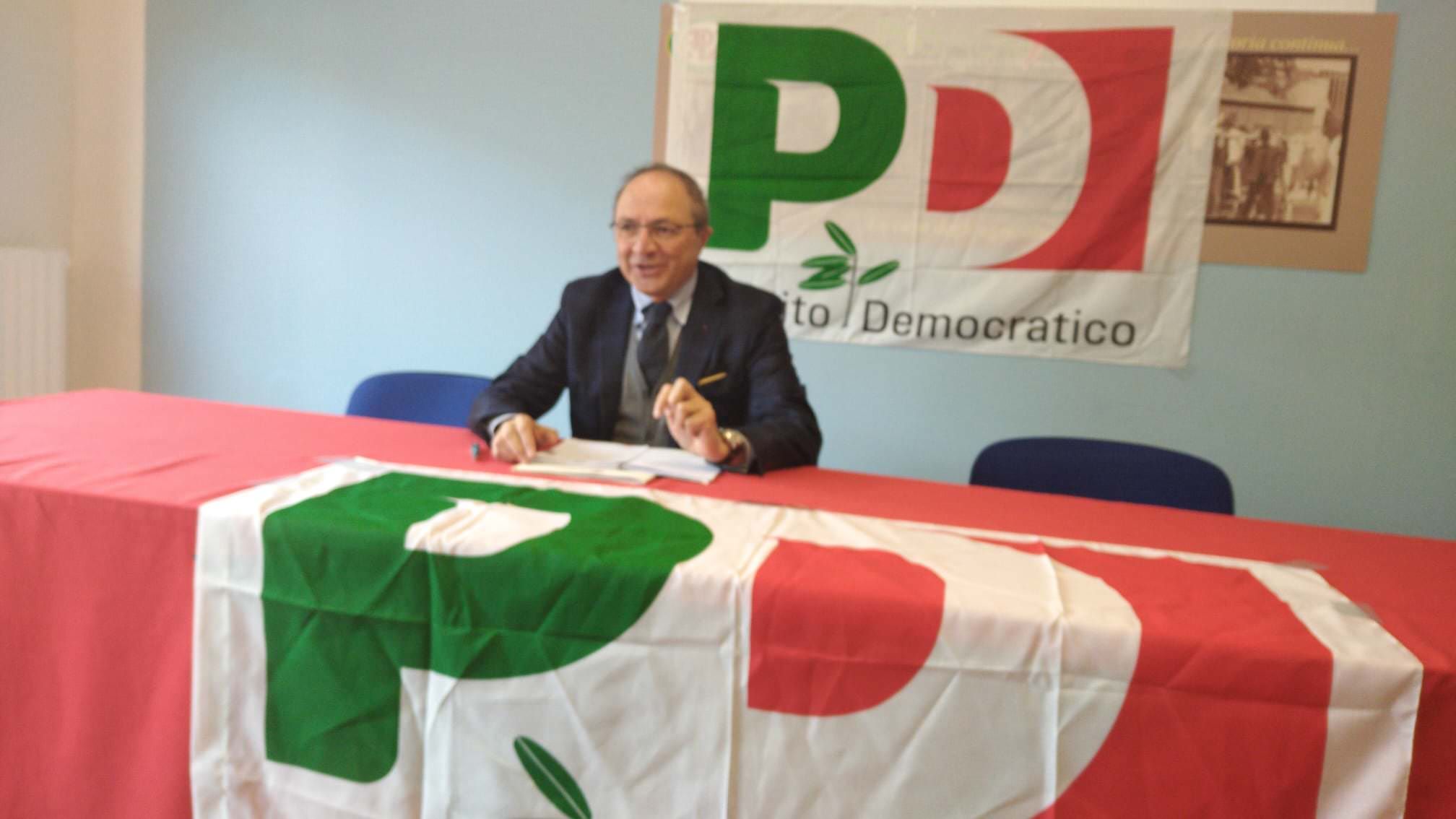 Ultimatum di Iacucci: «Chi non firma a favore di Callipo si pone fuori dal Pd»