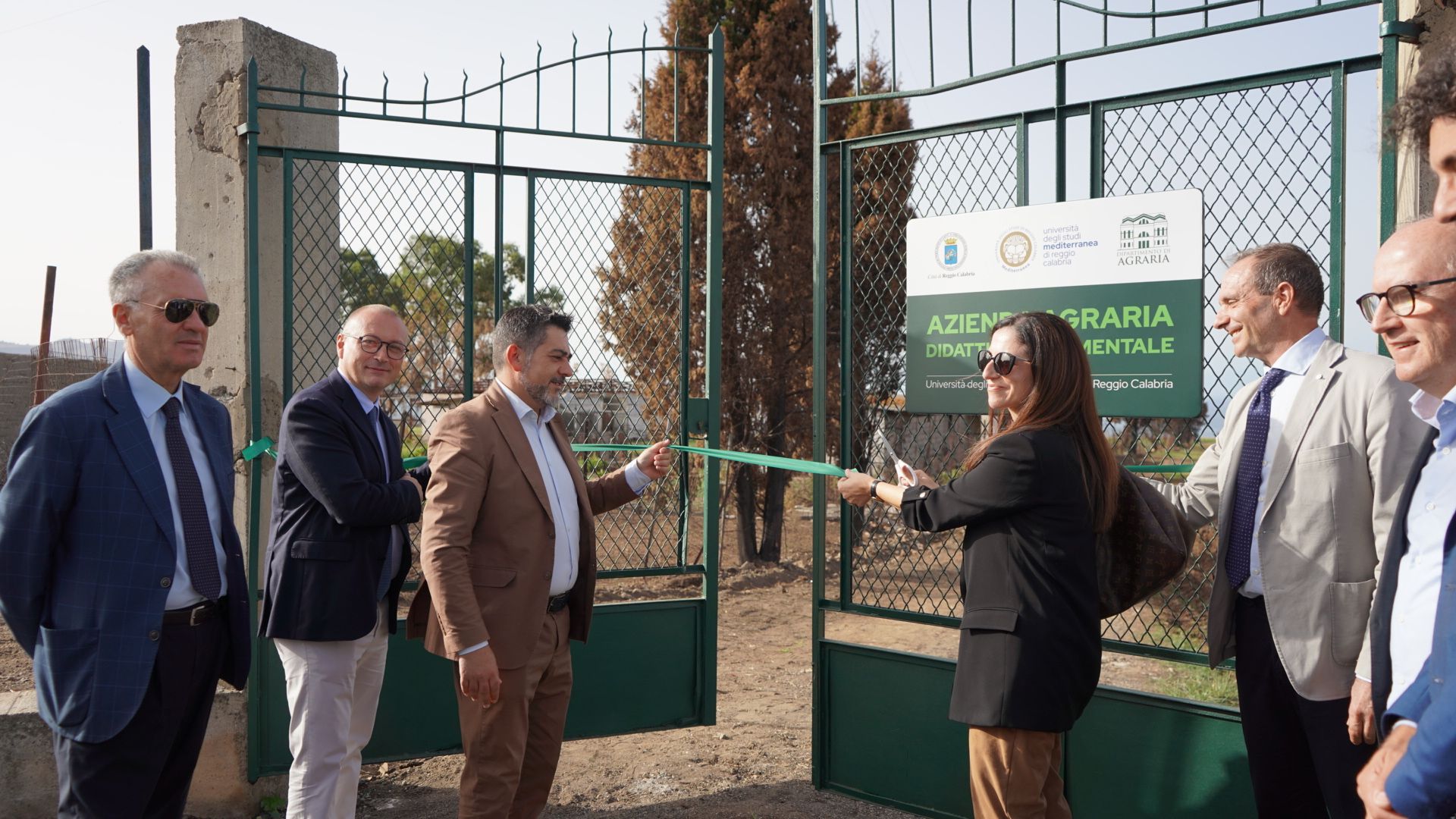 Reggio Calabria, inaugurata la nuova azienda agraria didattica sperimentale della Mediterranea