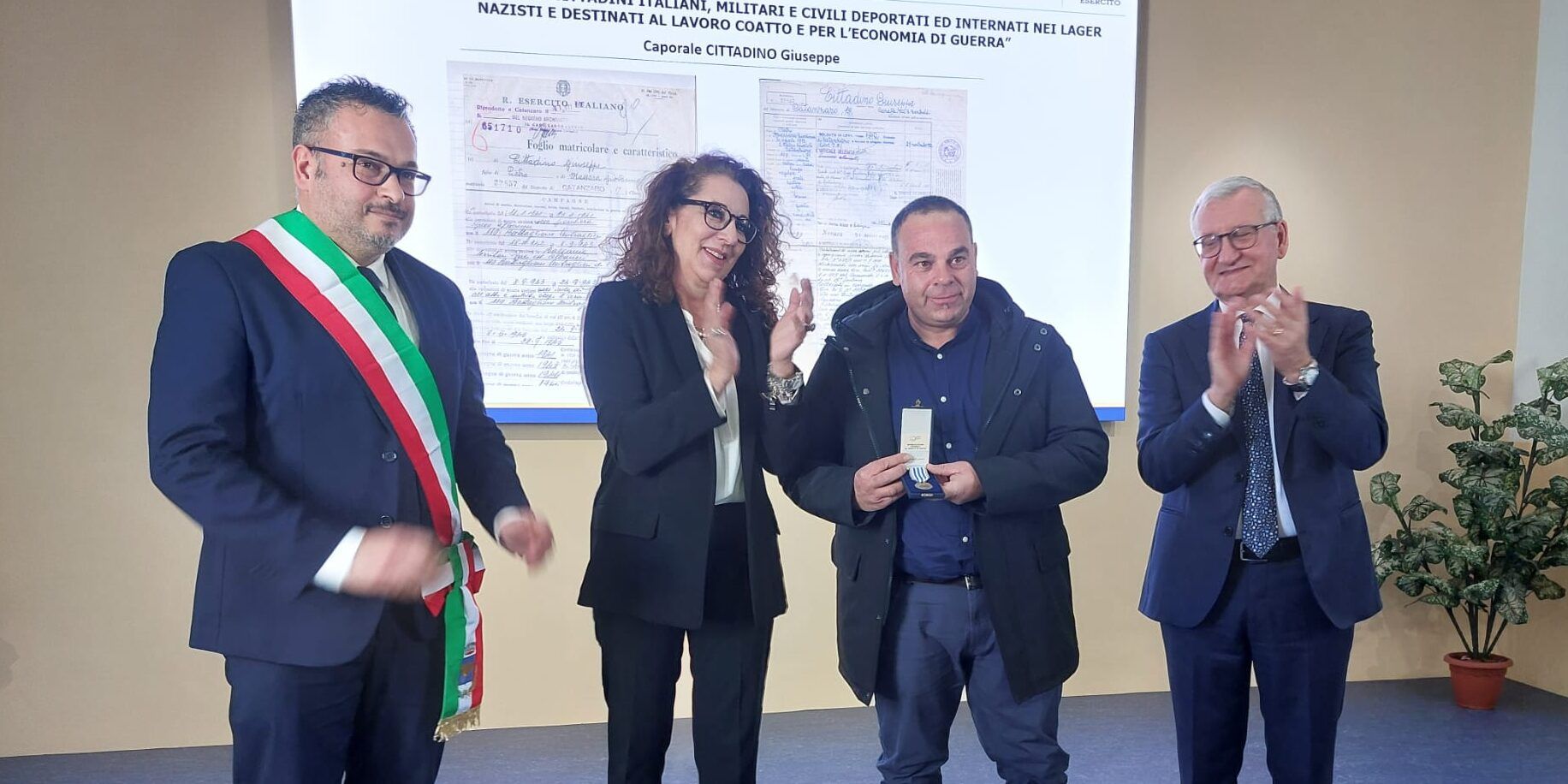 “Giornata della Memoria”, a Catanzaro la consegna delle medaglie d’onore