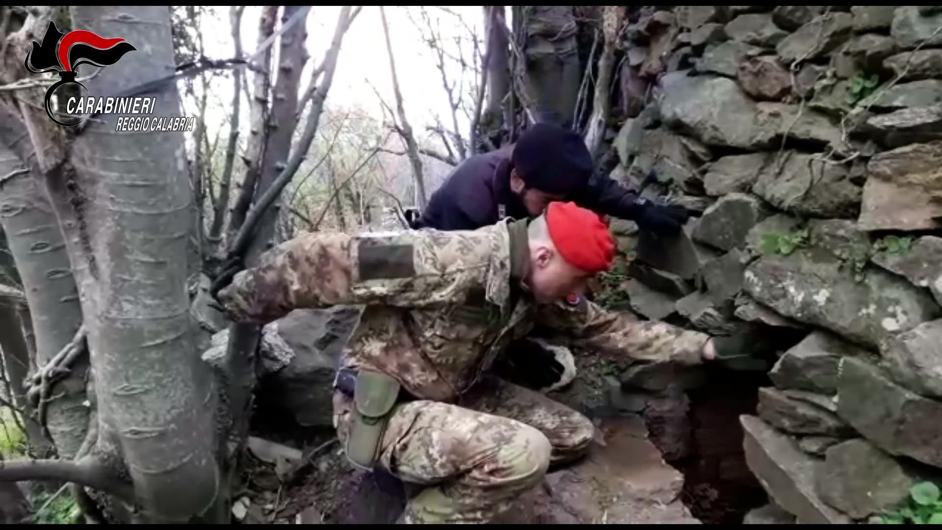 Lotta alle 'ndrine nel Reggino, scoperto un nuovo bunker – VIDEO