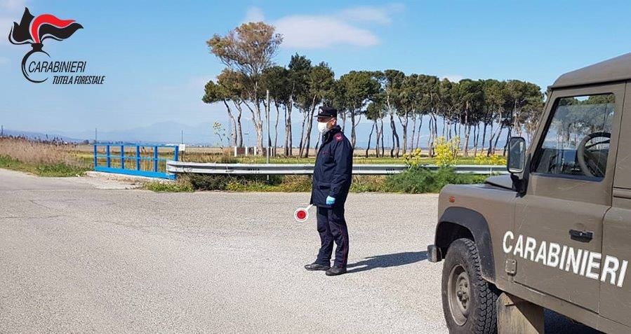 Al mare, a passeggiare o in bici: 5 persone denunciate nella Sibaritide per violazione ai decreti