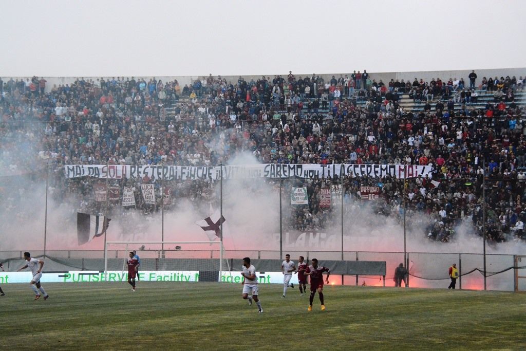 Reggina, derby dello Stretto in diretta tv