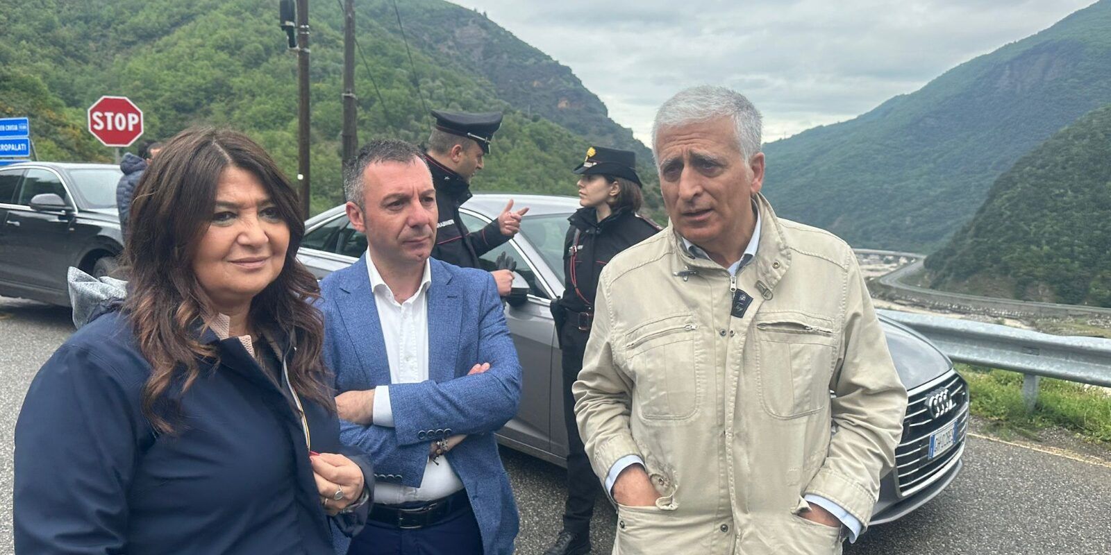 «Ora le risorse per la messa in sicurezza e la conclusione della Sila-Mare. No a polemiche da sciacalli»