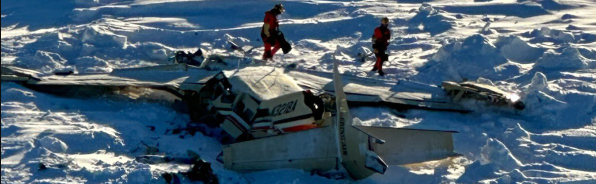 Aereo disperso in Alaska ritrovato: 10 morti