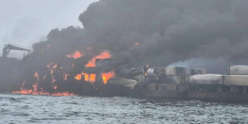 mare del nord cargo russo