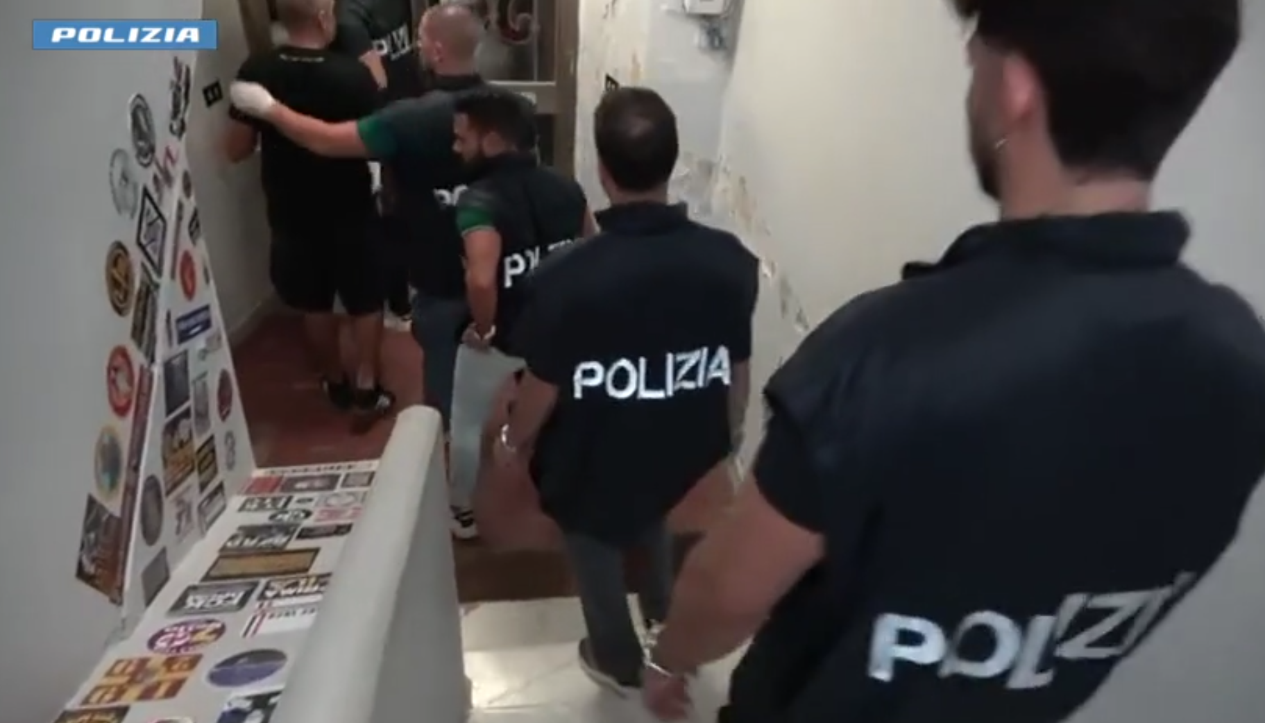 Aggressione razzista, arrestati i vertici calabresi e catanzaresi di Forza Nuova – VIDEO