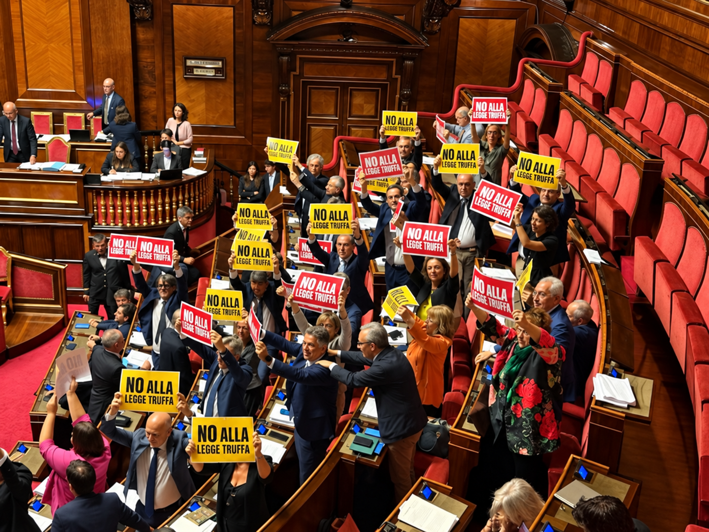 Legge elettorale, via libera del Senato: tornano le preferenze