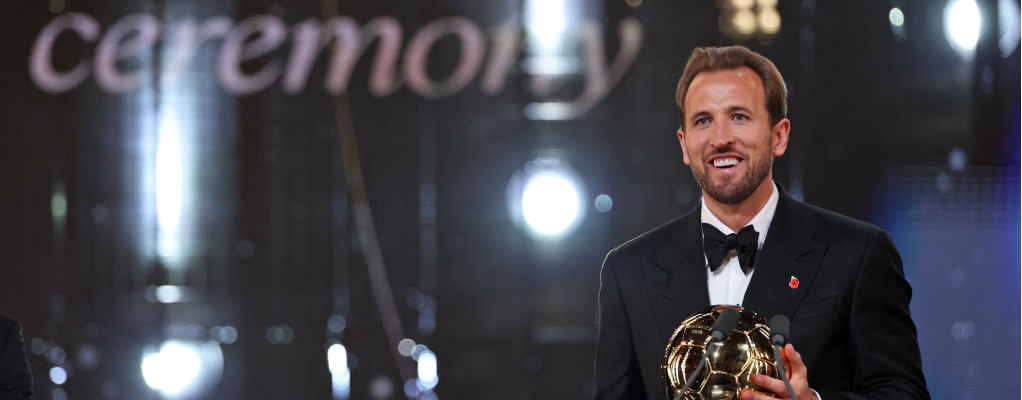 Pallone d’Oro 2026, trionfa Harry Kane: è il primo inglese dopo 25 anni