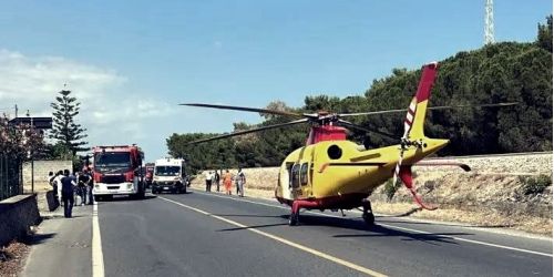 incidente SS106 simonetti