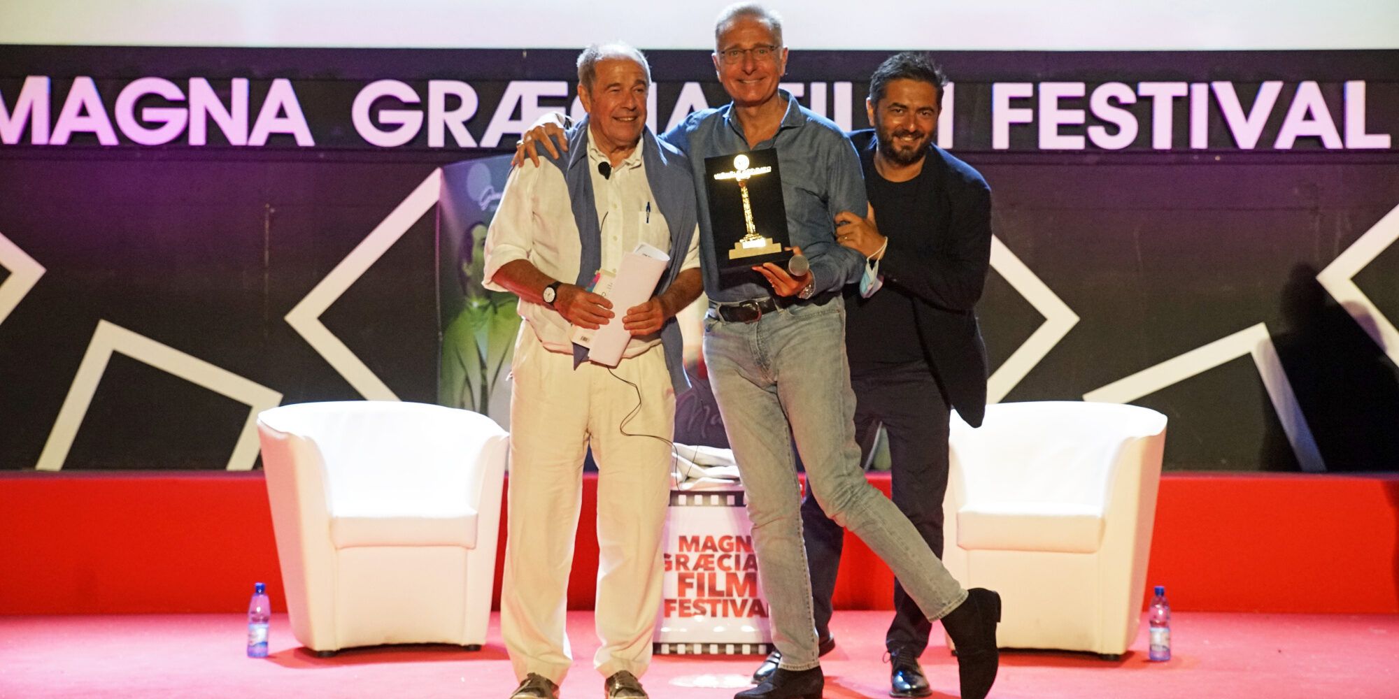 Da Bonolis a Greenaway e Haggis: al Magna Graecia Film Festival i grandi dello spettacolo