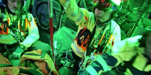 motociclista soccorso aspromonte