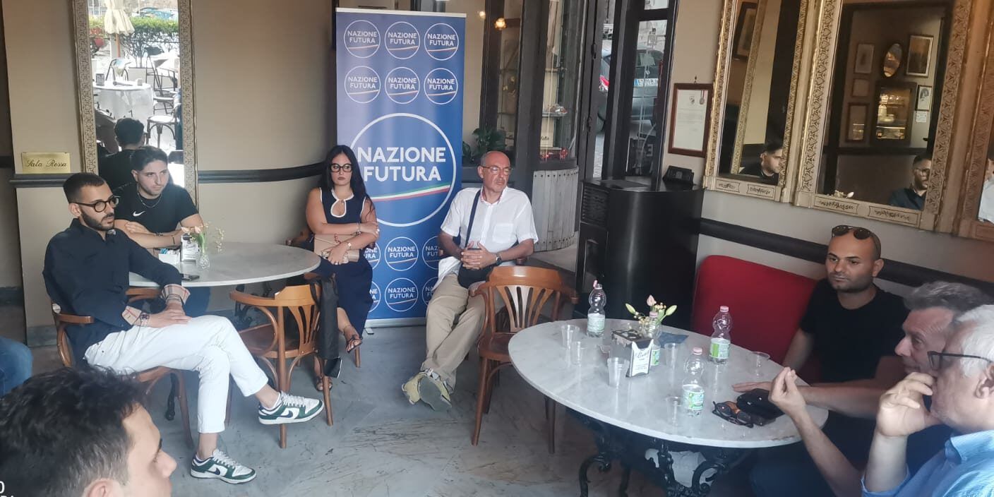 Cosenza, Nazione Futura riparte dal centro storico: «Sarà la nostra sede itinerante»