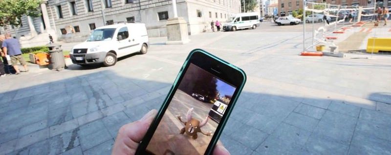 A caccia di Pokemon nel centro di San Demetrio, denunciati due 28enni