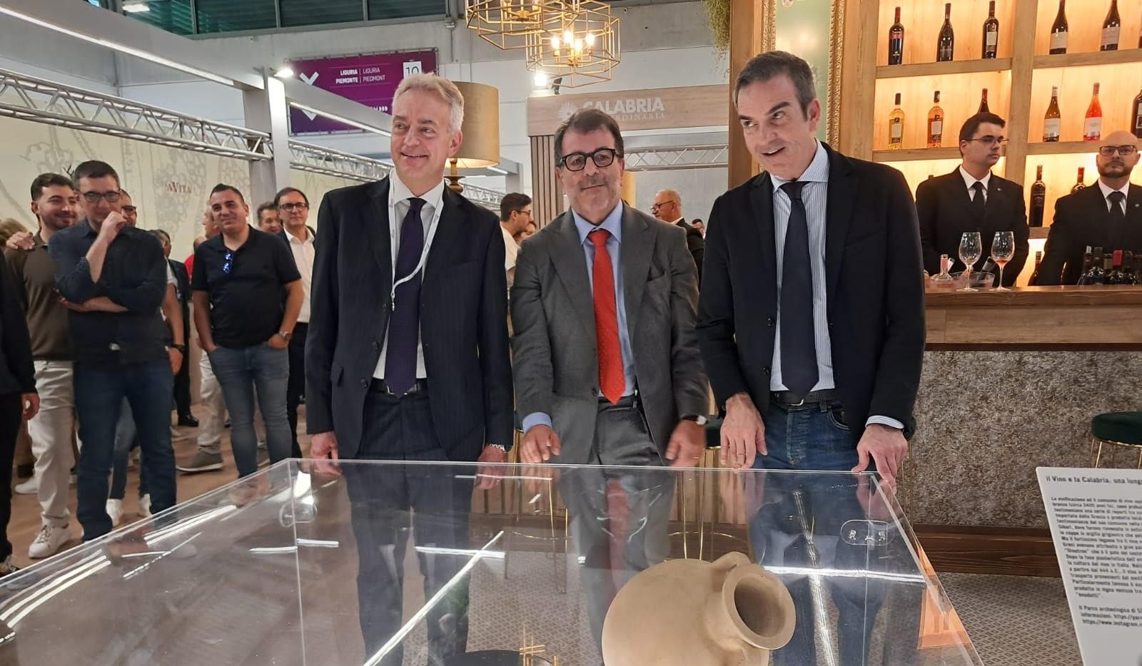 Vinitaly, Demma: «L’ambizione è raccontare al meglio la Calabria»