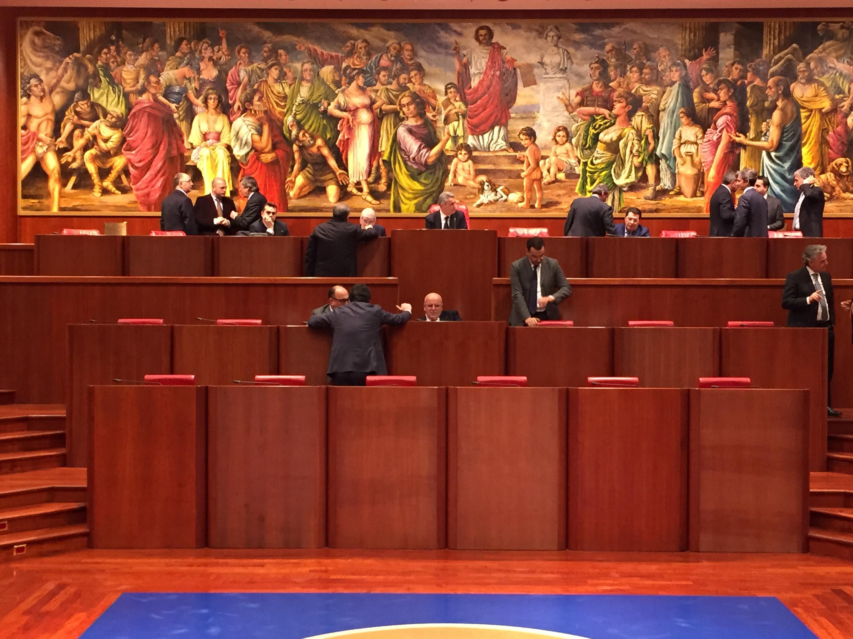 Commissioni, eletti i presidenti