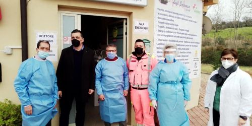 Luzzi zona arancione