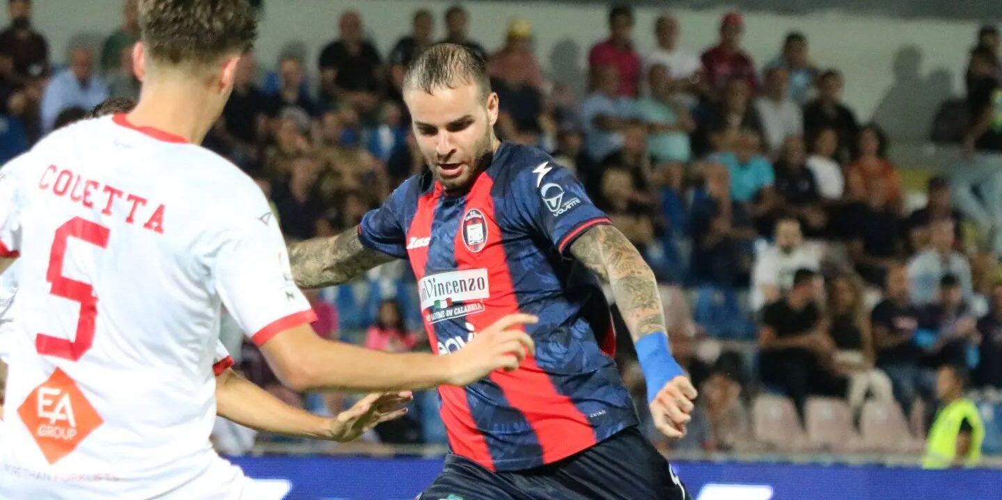 Il Crotone cade allo “Scida”, vince la Turris 3-2