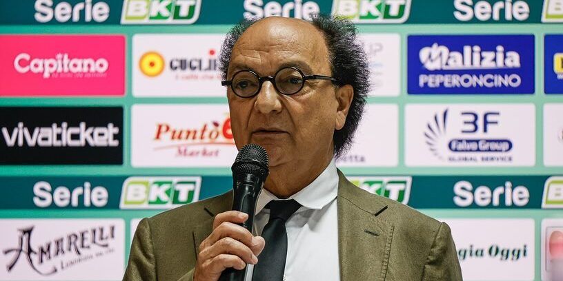 Cosenza, Guarascio: «Mai detto no alla cessione. Pronto a vendere davanti a sindaco e tifosi»