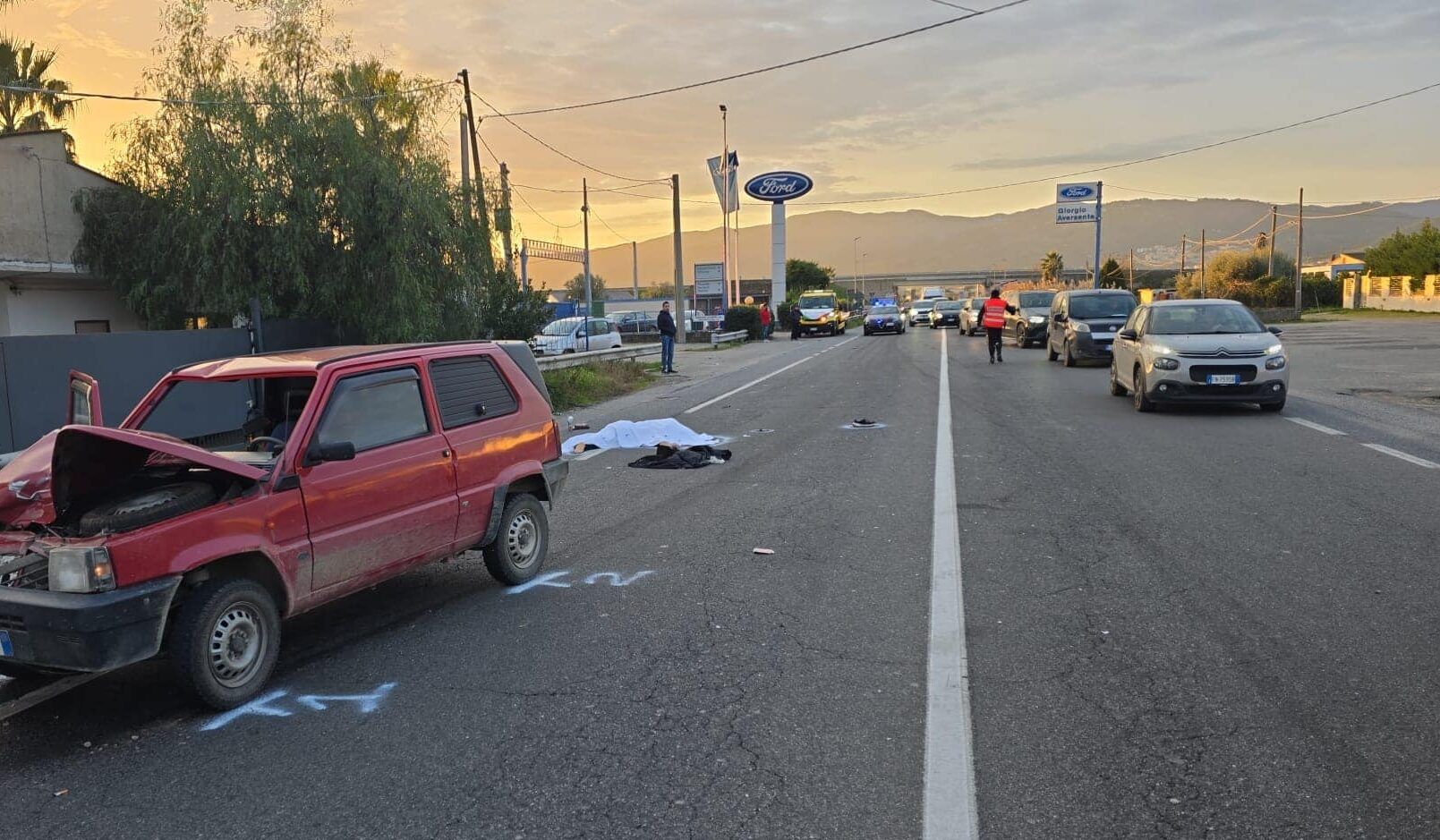 Donna uccisa sulla Ss 106, arrestato per omicidio stradale l’investitore: era sotto l’effetto di droga