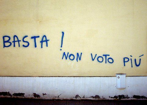 L’astensionismo nemico della democrazia