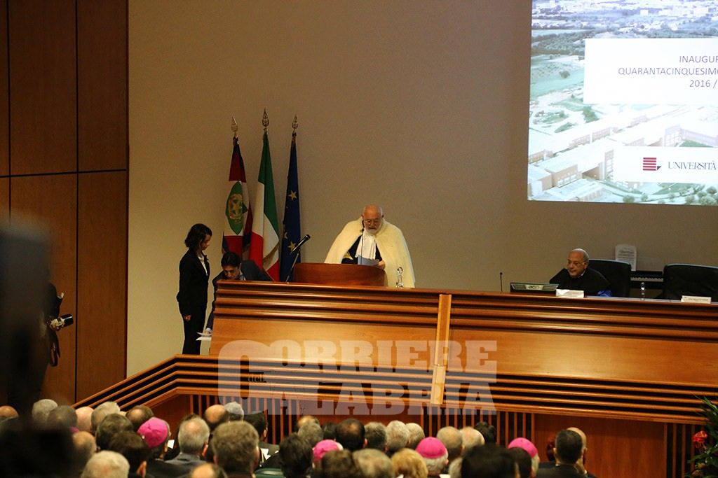 MATTARELLA ALL’UNICAL | «Questo ateneo è una fabbrica di saperi»