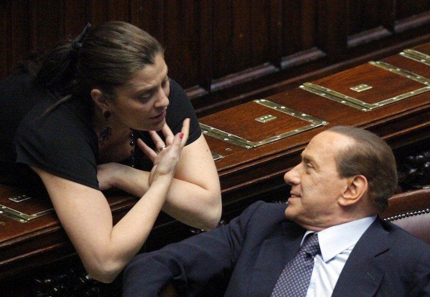 Berlusconi: «Abramo vincerà al primo turno»