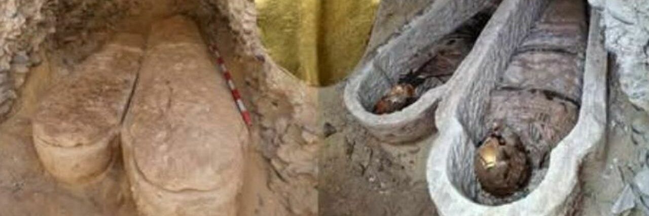 Egitto, papiro dell’Iliade ritrovato all’interno di una mummia