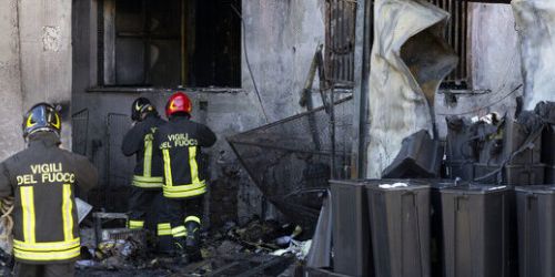 incendio ospedale tivoli