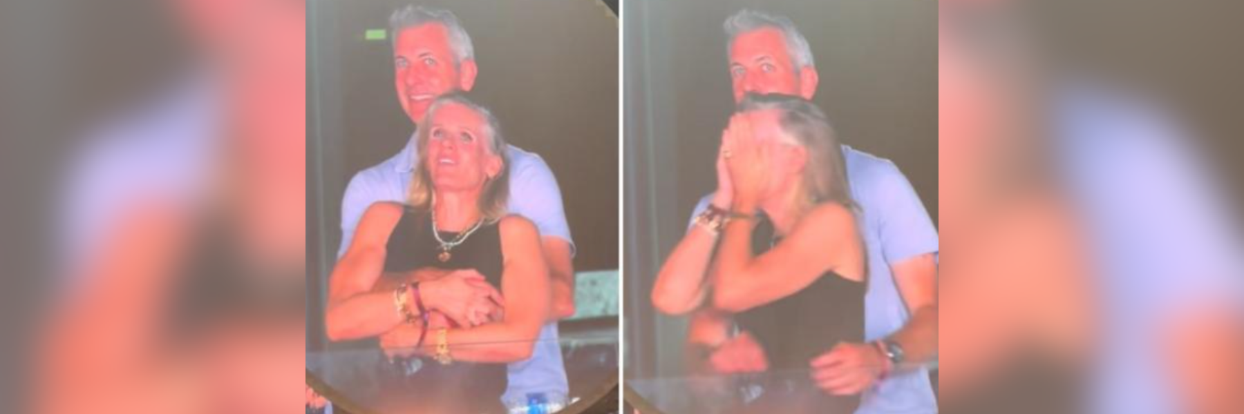 Amanti beccati al concerto dei Coldplay: sospeso il Ceo