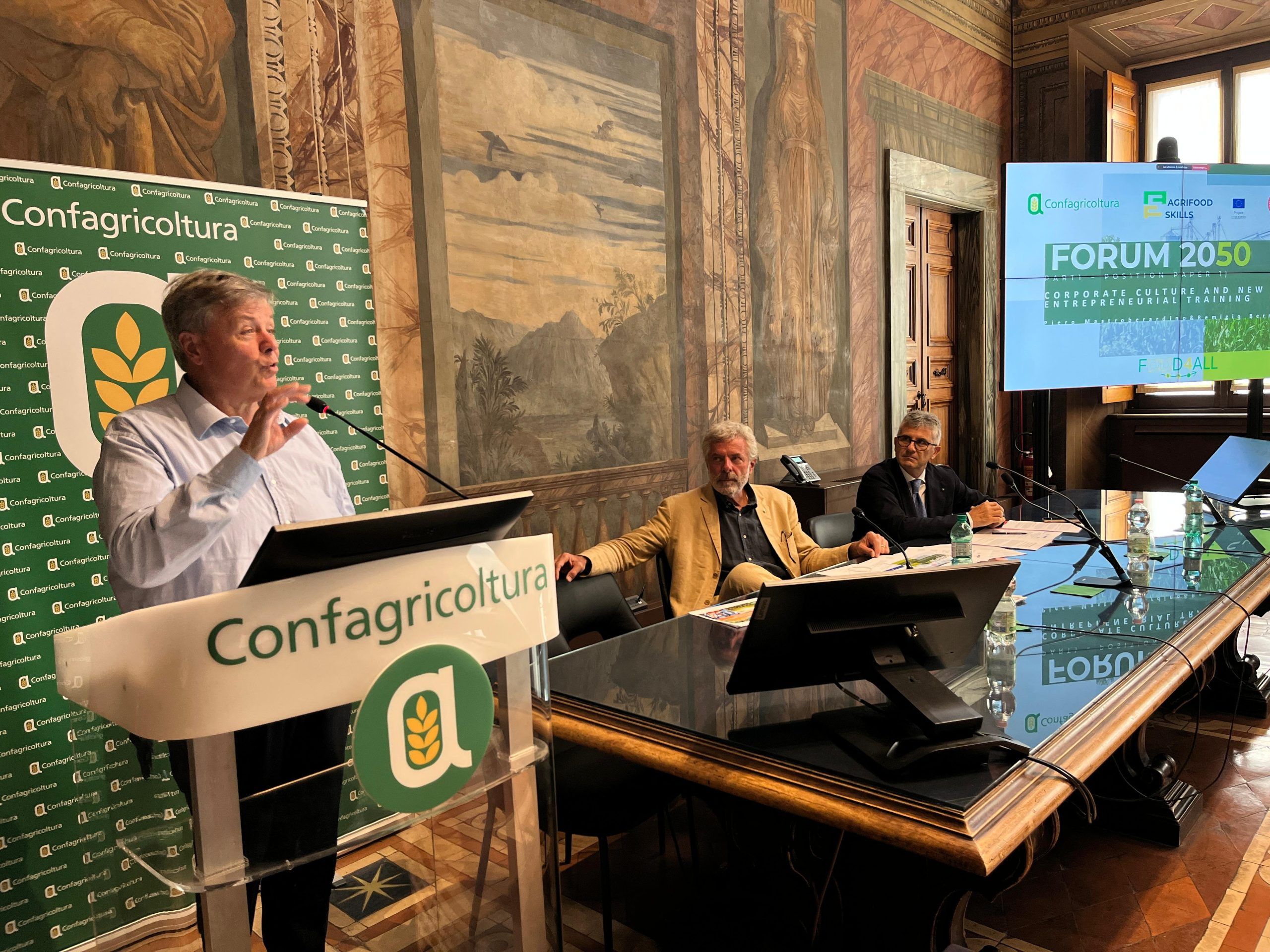 Confagricoltura, confronto su scenari e future competenze nel settore agroalimentare