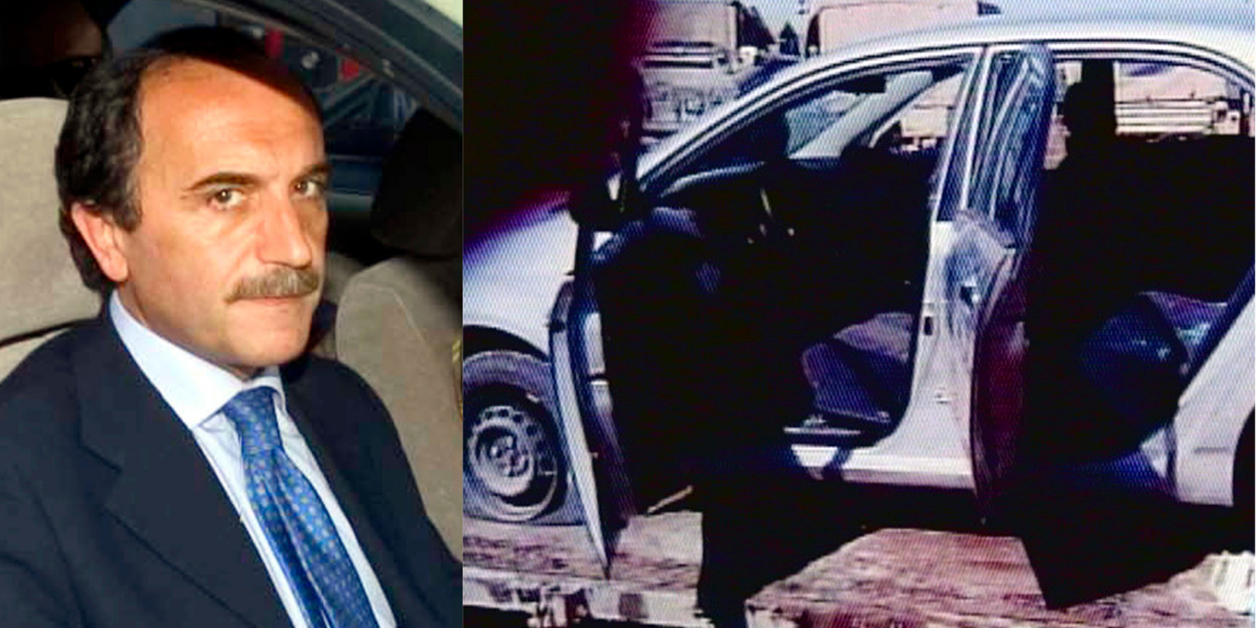 Santamaria a cinema nei panni di Nicola Calipari