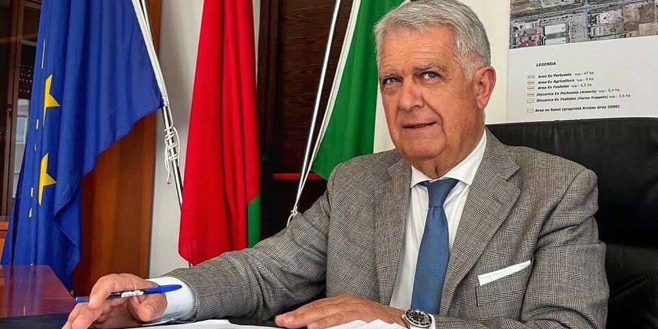 Bonifica Sin Crotone, Errigo: «Ci si indigna solo quando qualcuno decide di agire»