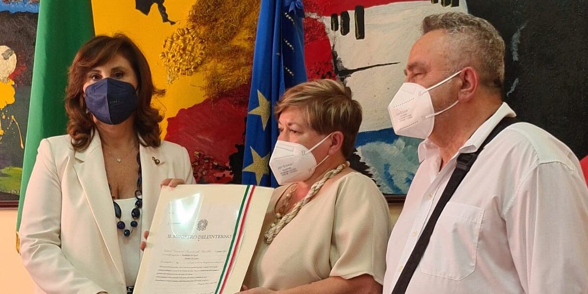 Tragedia del Raganello, Medaglia d’Oro ai genitori di Antonio De Rasis